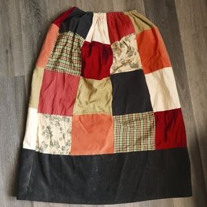 Beautiful Handmade Patchwork Shirt. Boho Hippy Style